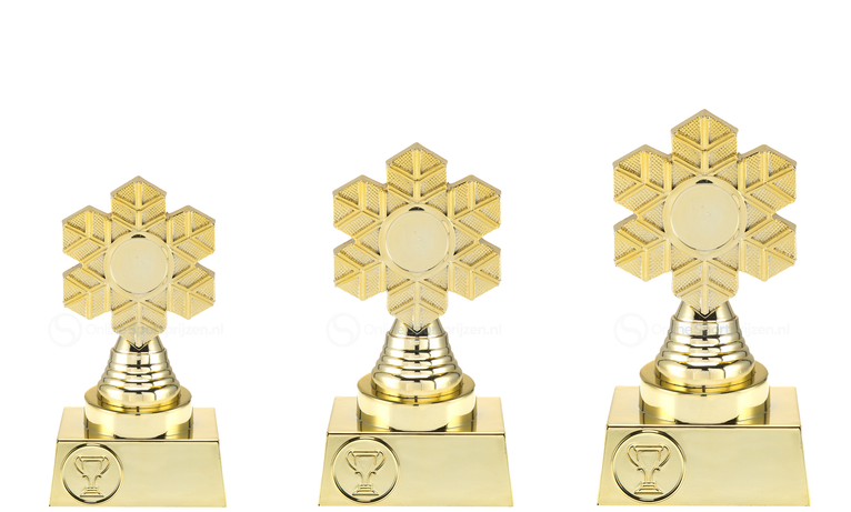 Wintersportprijs - ST.148 - Goud