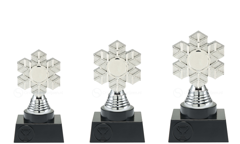 Wintersportprijs - ST.217 - Zilver