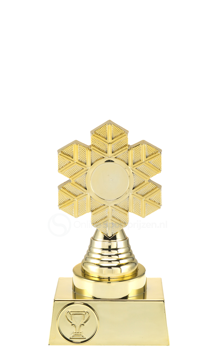 Wintersportprijs - ST.148 - Goud
