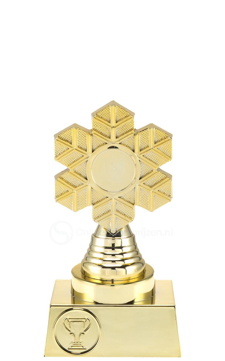 Wintersportprijs - ST.148 - Goud