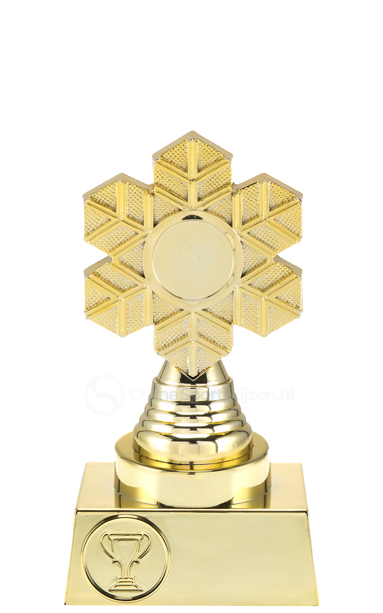 Wintersportprijs - ST.148 - Goud