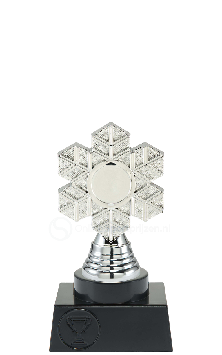 Wintersportprijs - ST.217 - Zilver