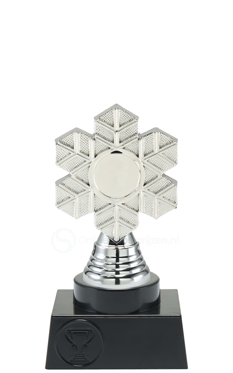 Wintersportprijs - ST.217 - Zilver