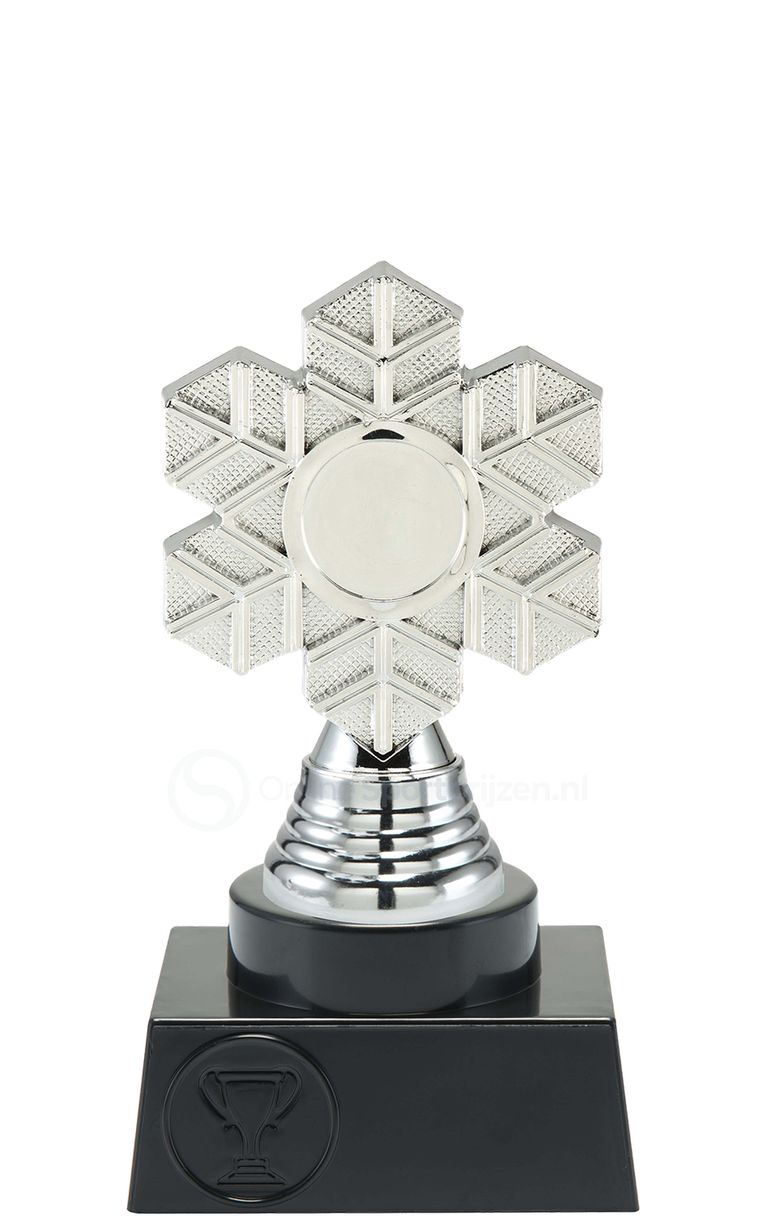 Wintersportprijs - ST.217 - Zilver