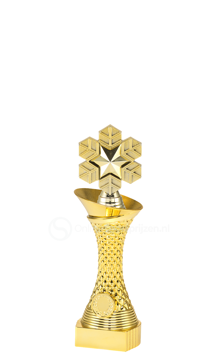 Wintersporttrofee - ST.121 - Goud