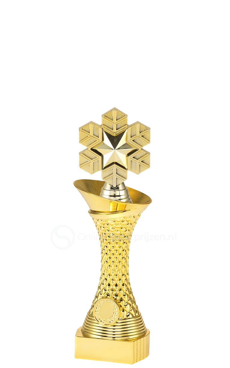 Wintersporttrofee - ST.121 - Goud