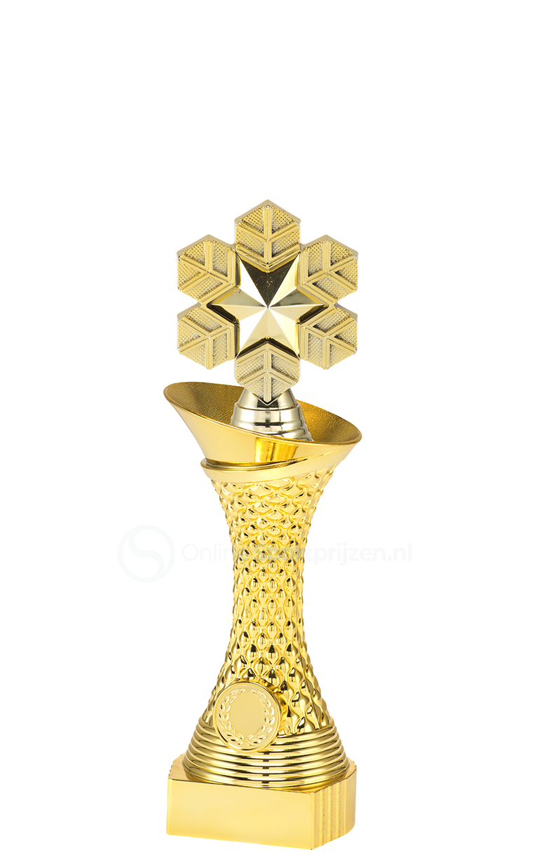 Wintersporttrofee - ST.121 - Goud