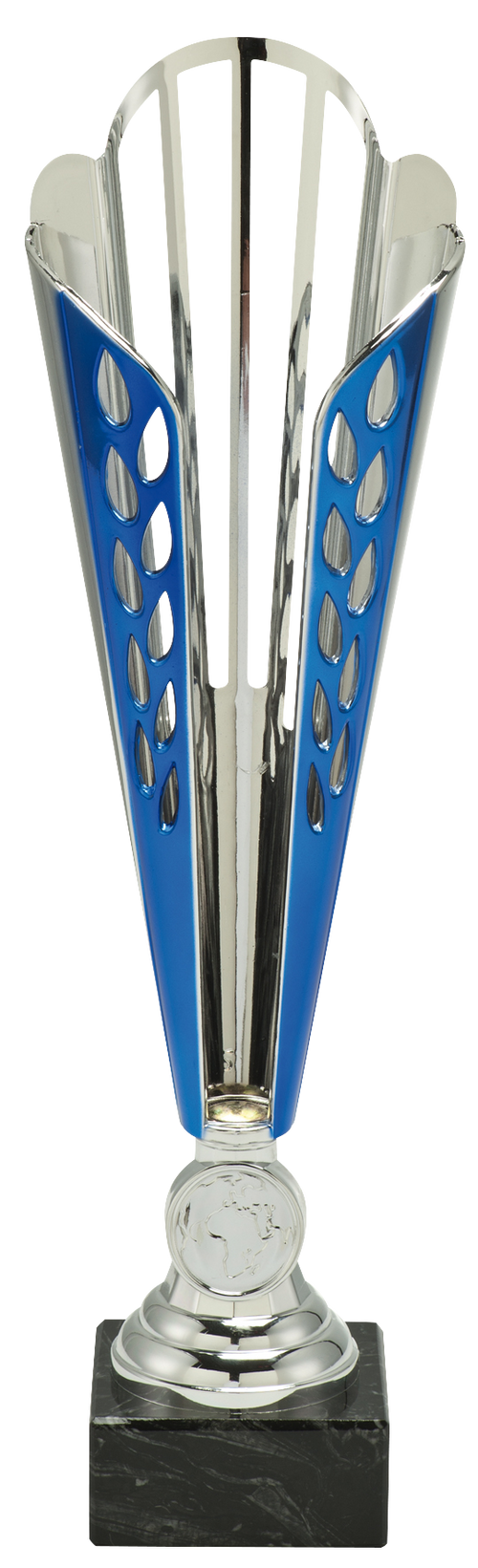 Trofee Zwolle - X181.04-X183.04 - Zilver / Blauw