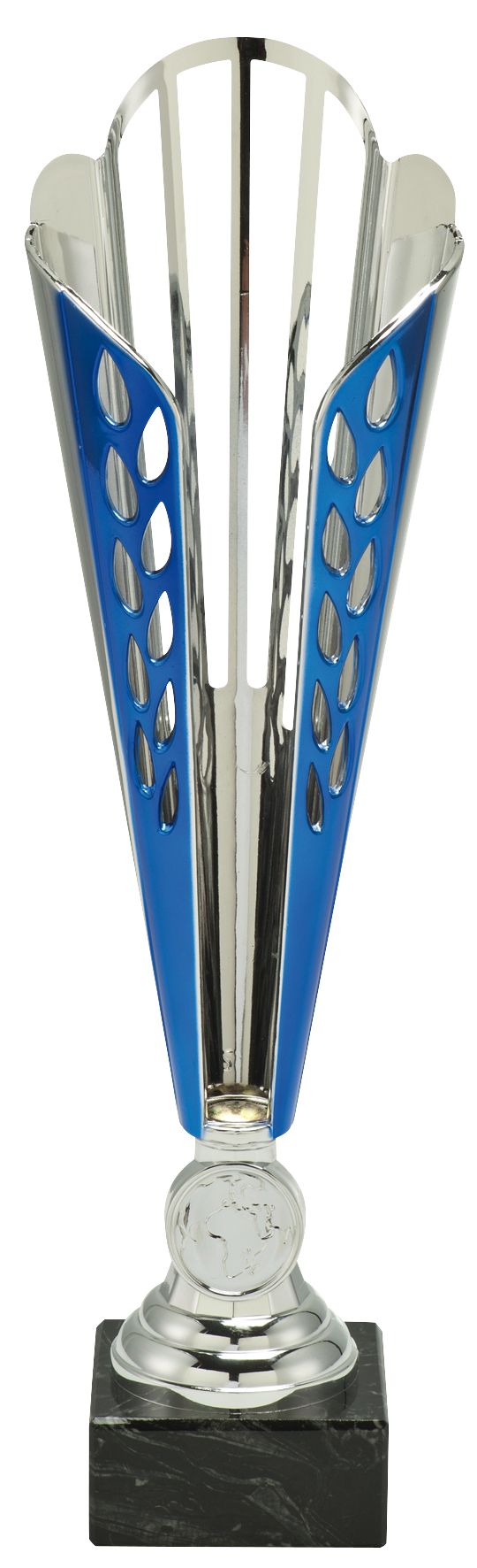 Trofee Zwolle - X181.04-X183.04 - Zilver / Blauw