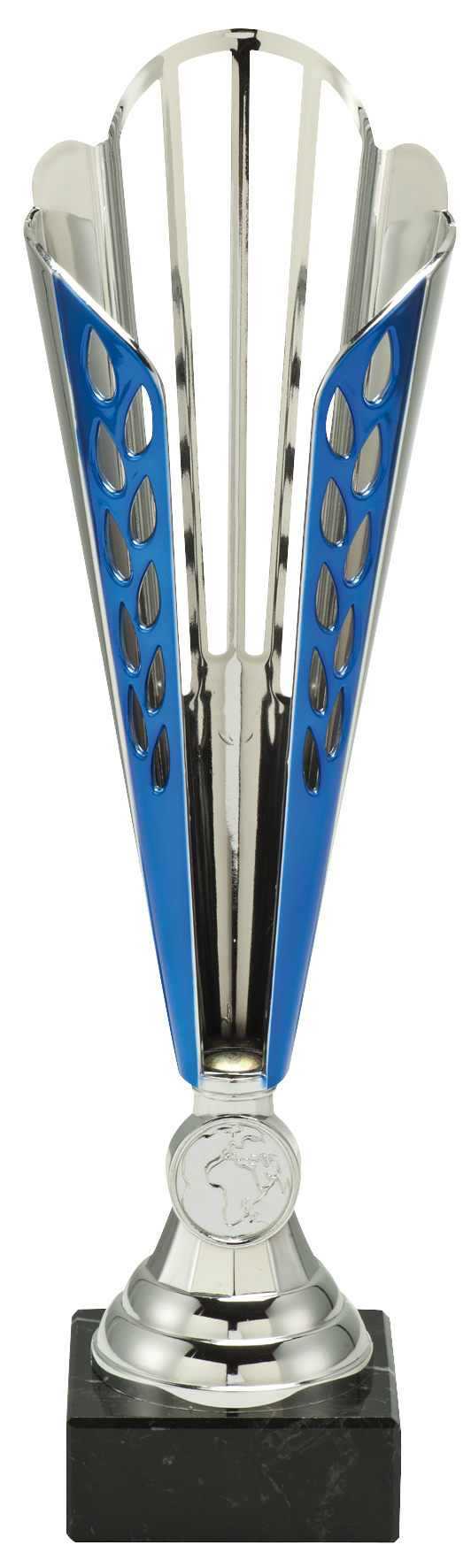 Trofee Zwolle - X181.04-X183.04 - Zilver / Blauw