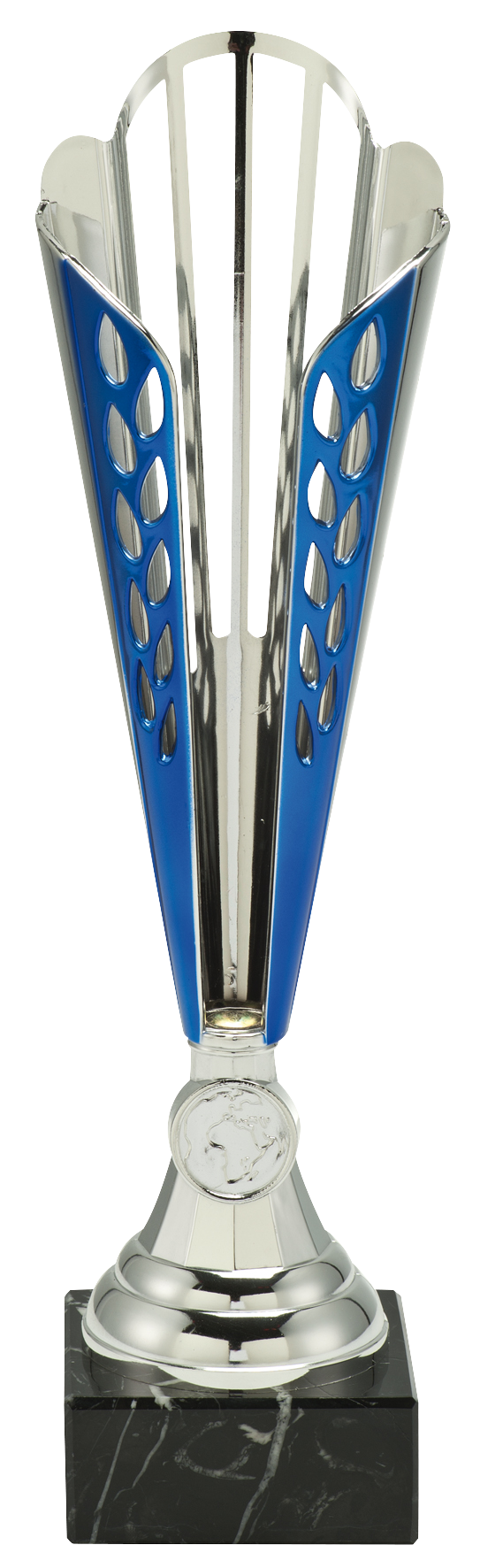 Trofee Zwolle - X181.04-X183.04 - Zilver / Blauw