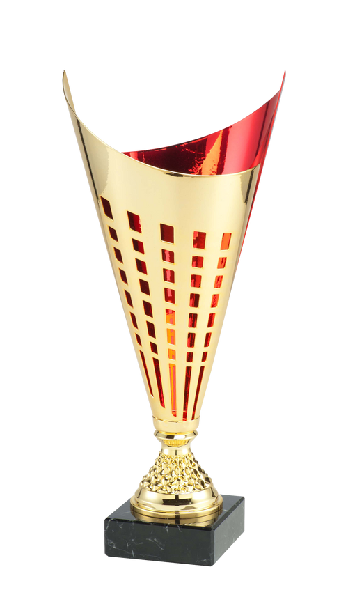 Trofee Heerenveen - X381-X383 - Goud / Rood