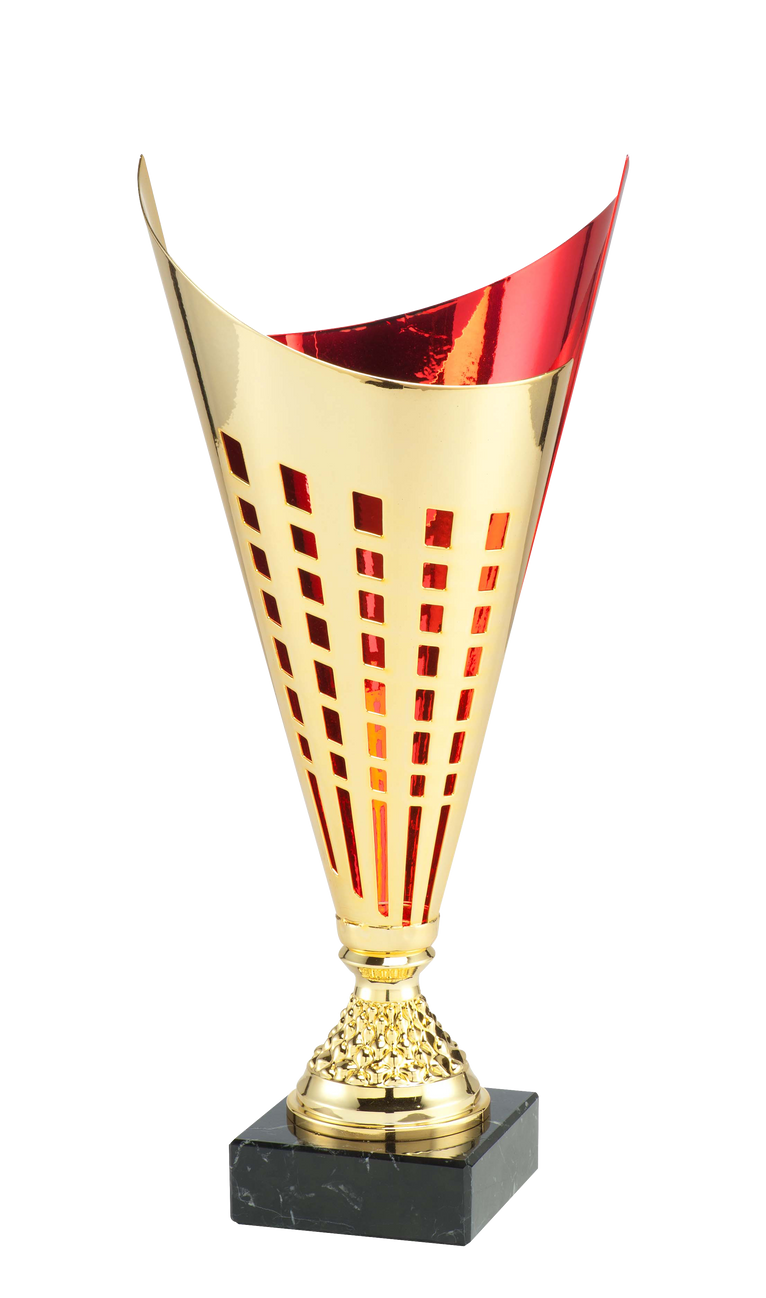 Trofee Heerenveen - X381-X383 - Goud / Rood