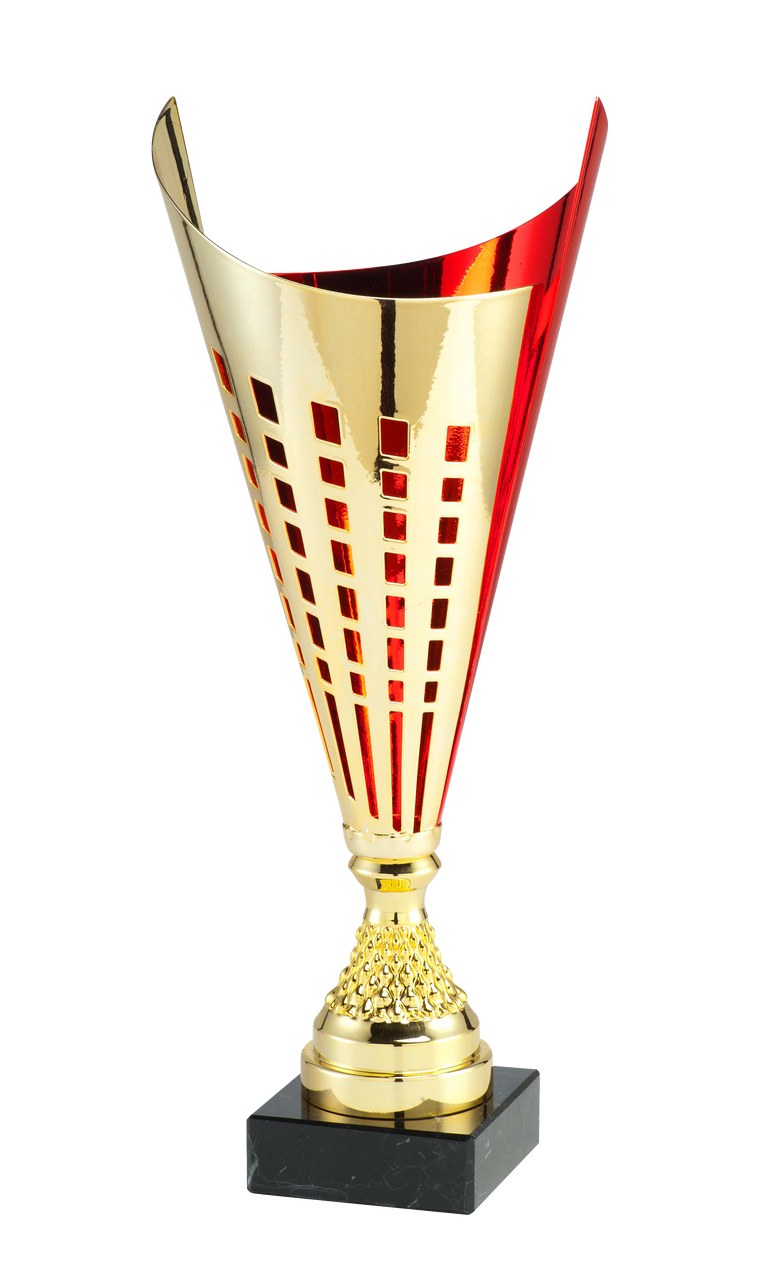 Trofee Heerenveen - X381-X383 - Goud / Rood