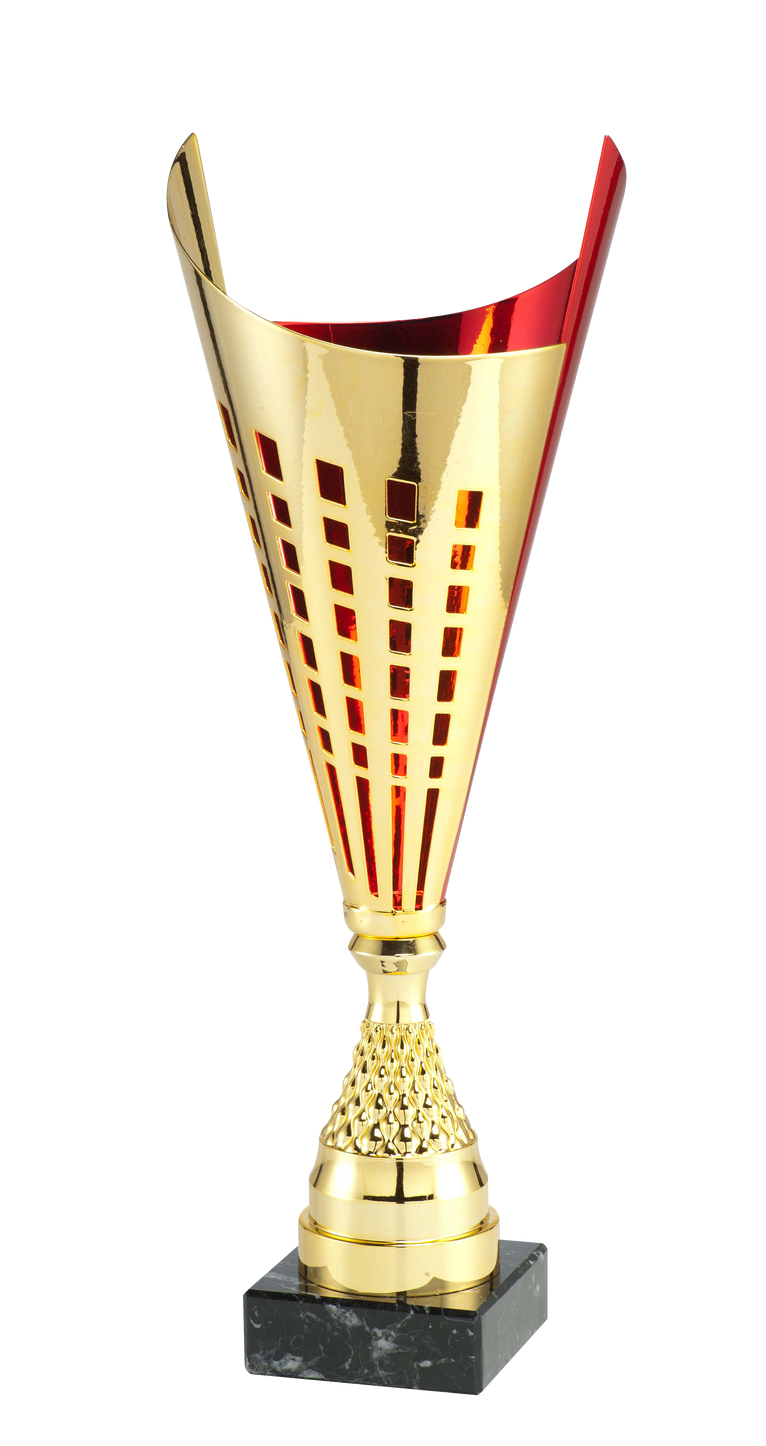 Trofee Heerenveen - X381-X383 - Goud / Rood