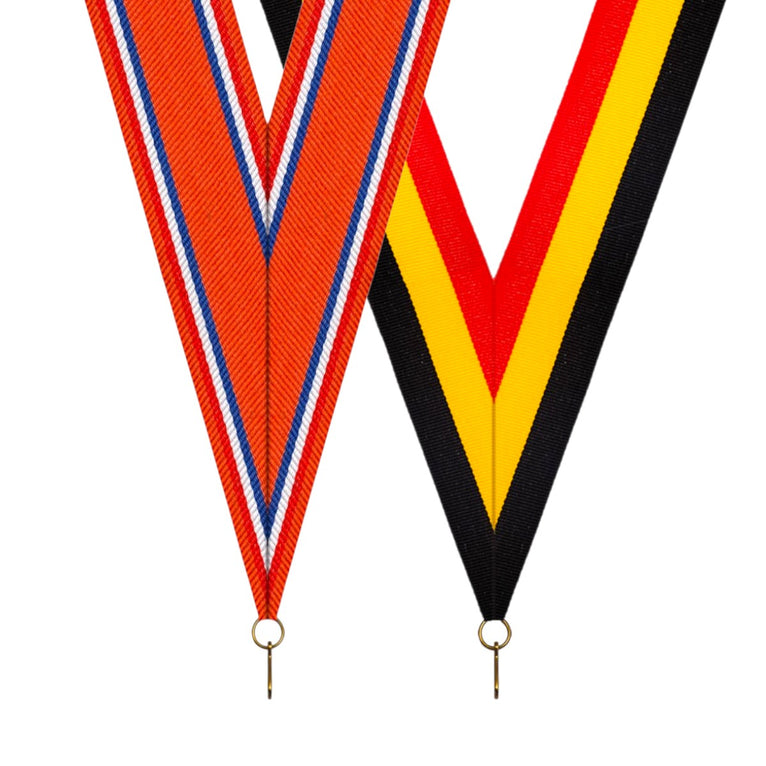 XL Medaillelint - 38 mm breed - H21 - Nederland en België