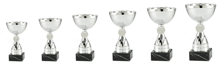 Zilveren Bekertje - ET.387C - Zilver