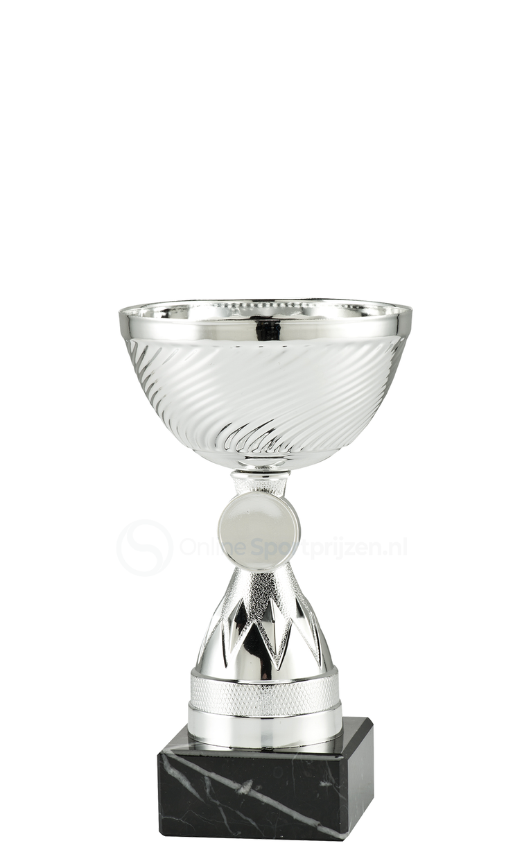 Zilveren Bekertje - ET.387C - Zilver