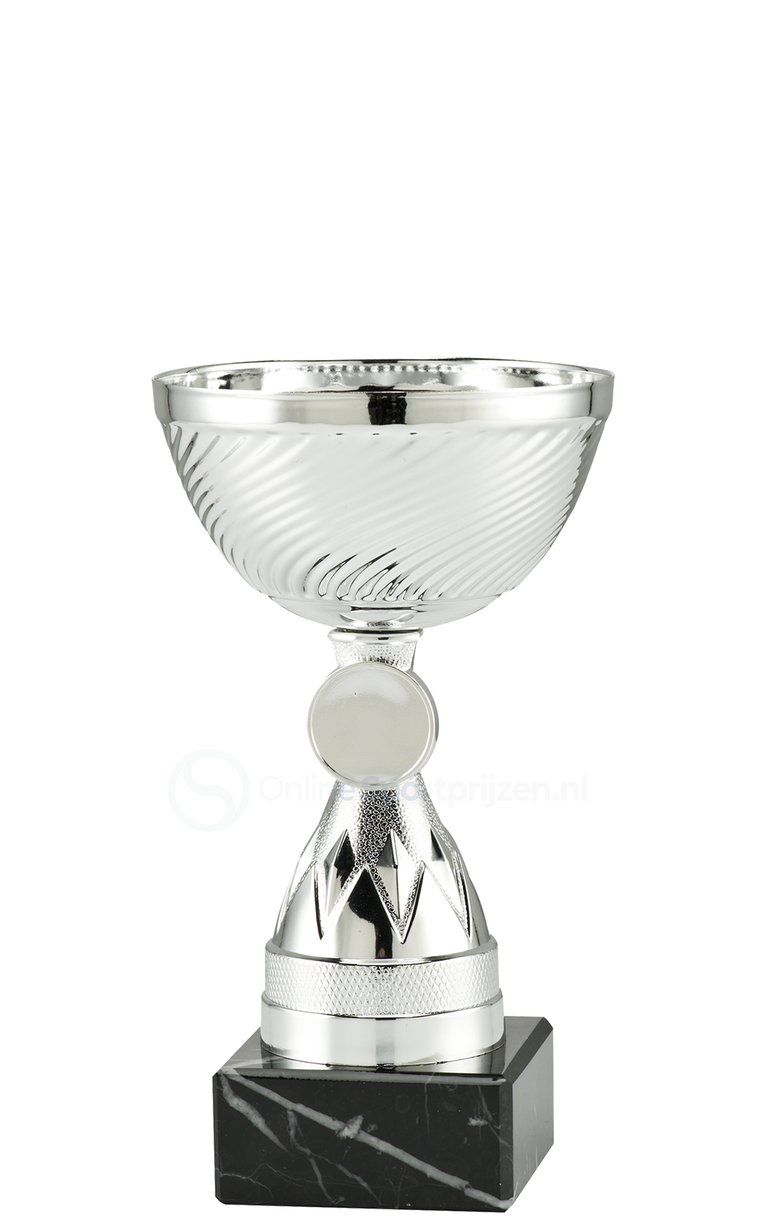 Zilveren Bekertje - ET.387C - Zilver