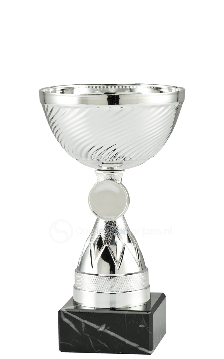 Zilveren Bekertje - ET.387C - Zilver