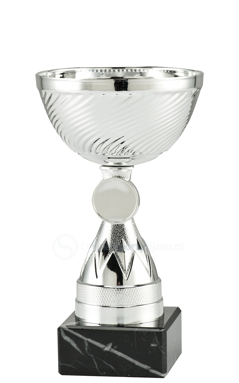 Zilveren Bekertje - ET.387C - Zilver