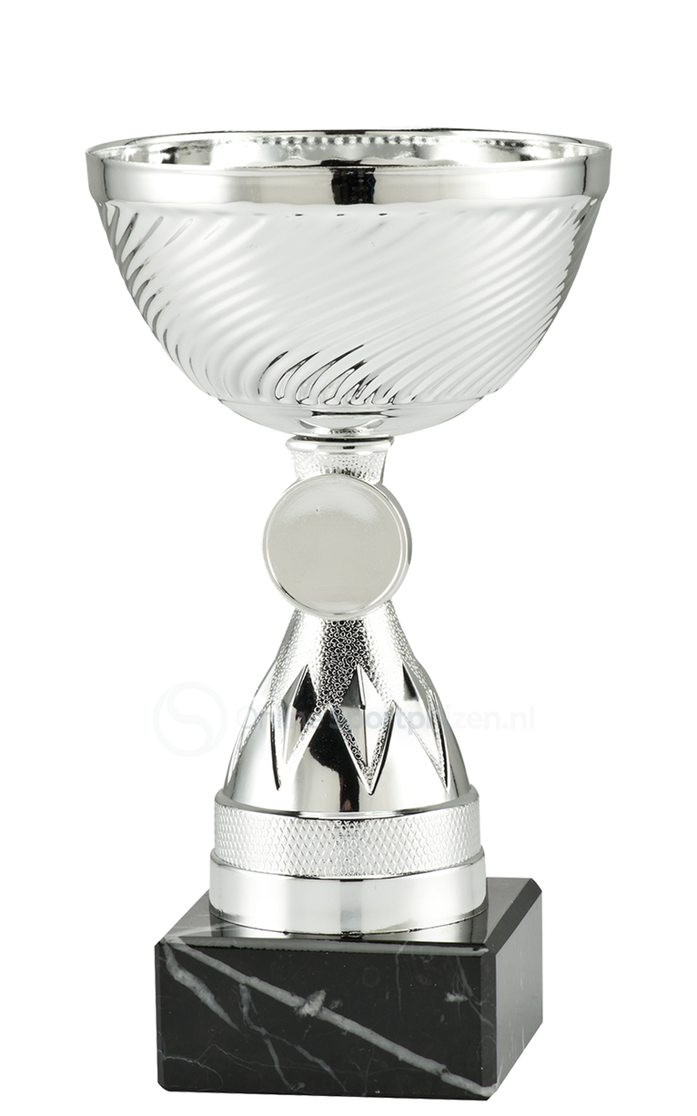 Zilveren Bekertje - ET.387C - Zilver