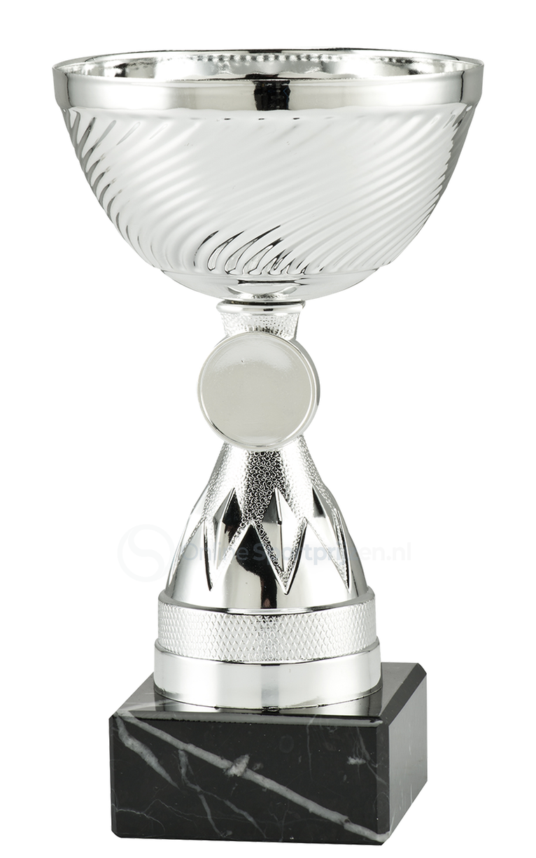 Zilveren Bekertje - ET.387C - Zilver