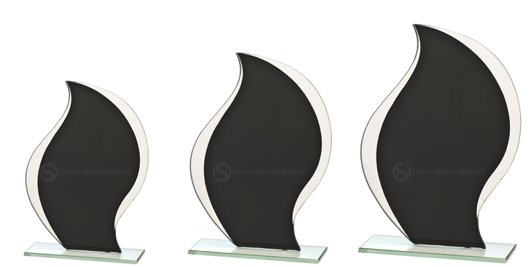 Zwarte Glazen Award - GL.048