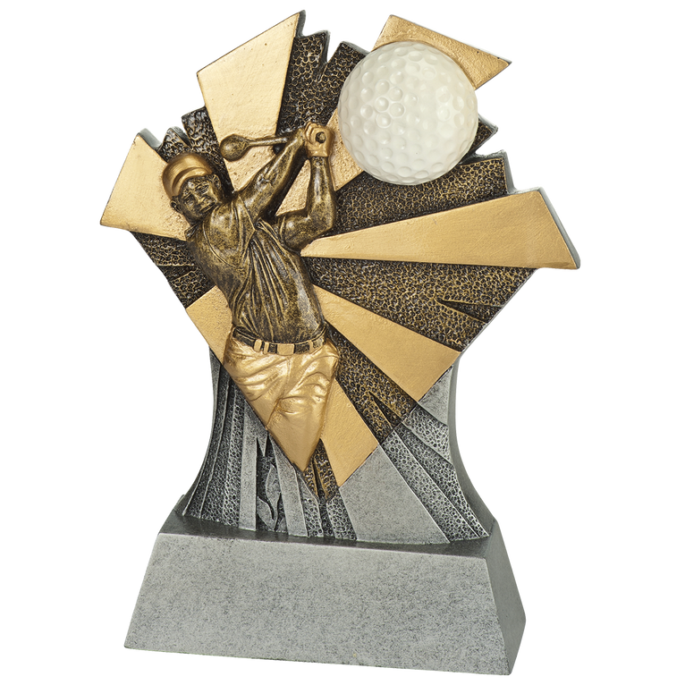 Golf Prijs - FG2070-FG2072 - Antiek Zilver / Goud