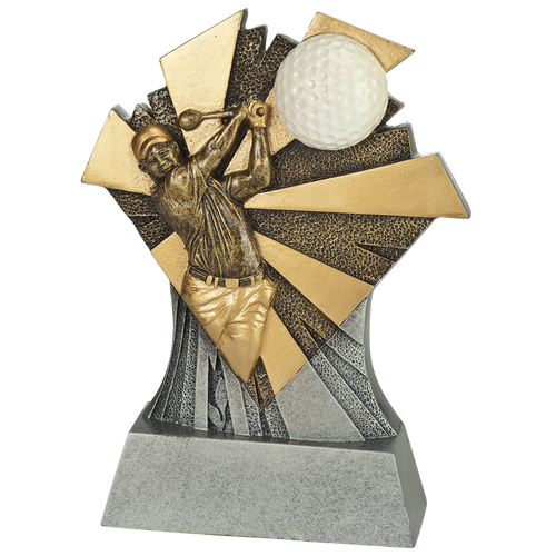 Golf Prijs - FG2070-FG2072 - Antiek Zilver / Goud