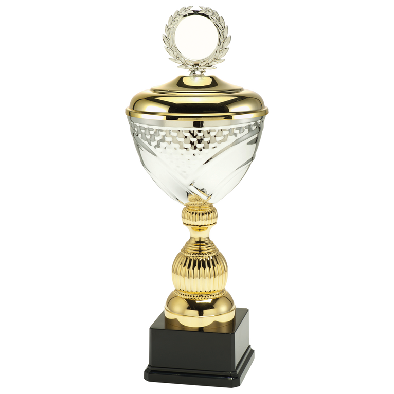 Wisselbeker Amsterdam - L1710B - Zilver / Goud