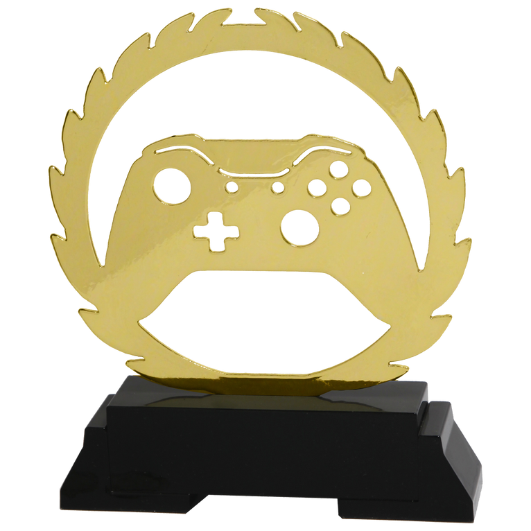 Metalen E-sports Prijs - Xbox prijs - L244 - Goud