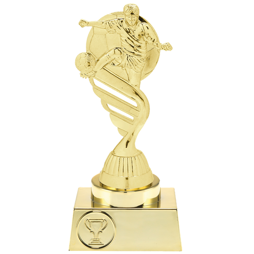 Voetbaltrofee - ST.013 - Goud