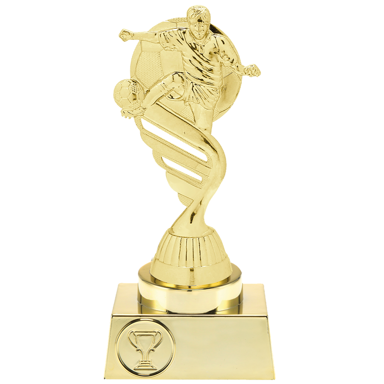 Voetbaltrofee - ST.013 - Goud