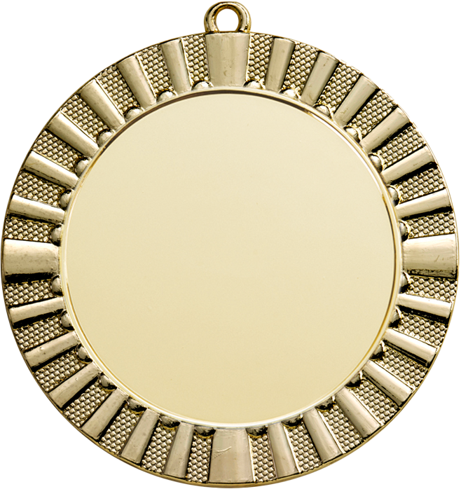 Medal engraving image presentation